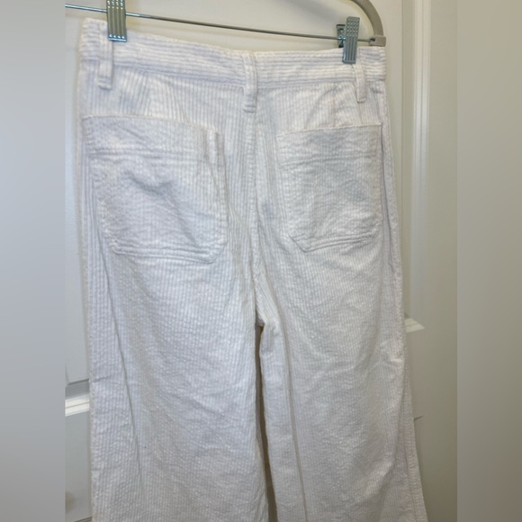 Madewell Pants Womens 27 Thick Corduroy White
Wide Leg - Picture 3 of 5